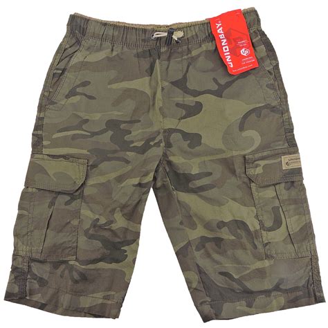 Camo Shorts For Boys 